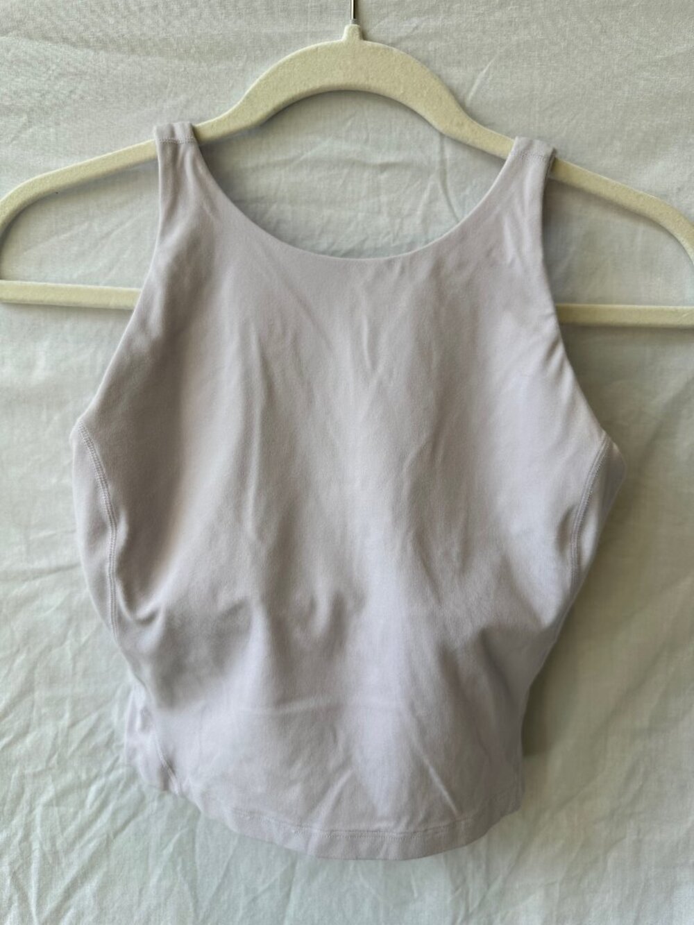Lululemon Align High-Neck Tank in Lavender Dew size 4